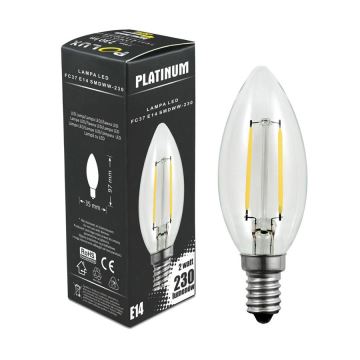 LED Žárovka 1xE14/2W/230V 3000K