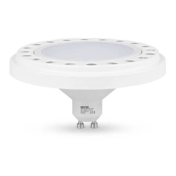 LED Žárovka AR111 GU10/12W/230V 3000K bílá 120°