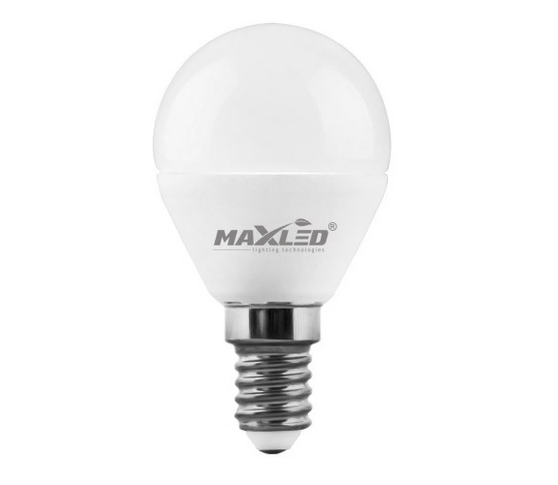 MAXLED LED Žárovka B45 E14/5W/230V 4500K MX0044