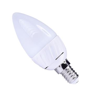 LED Žárovka C30 E14/5W/230V 6000K