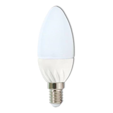 LED Žárovka C37 E14/5W/230V 4100K