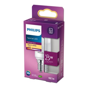 LED Žárovka do lednice Philips T25L E14/3,2W/230V 2700K