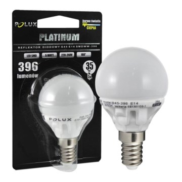 LED Žárovka E14/5W/230V