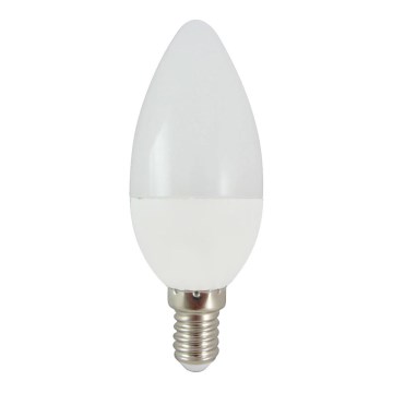 LED Žárovka E14/6W/230V 6500K