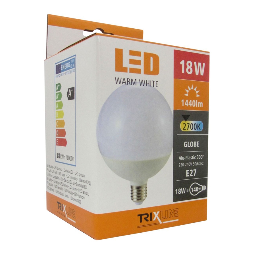 LED Žárovka E27/18W/230V 2700K