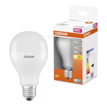 LED Žárovka E27/19W/230V 2700K - Osram