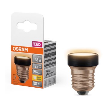 LED Žárovka E27/3,5W/230V 2700K - Osram