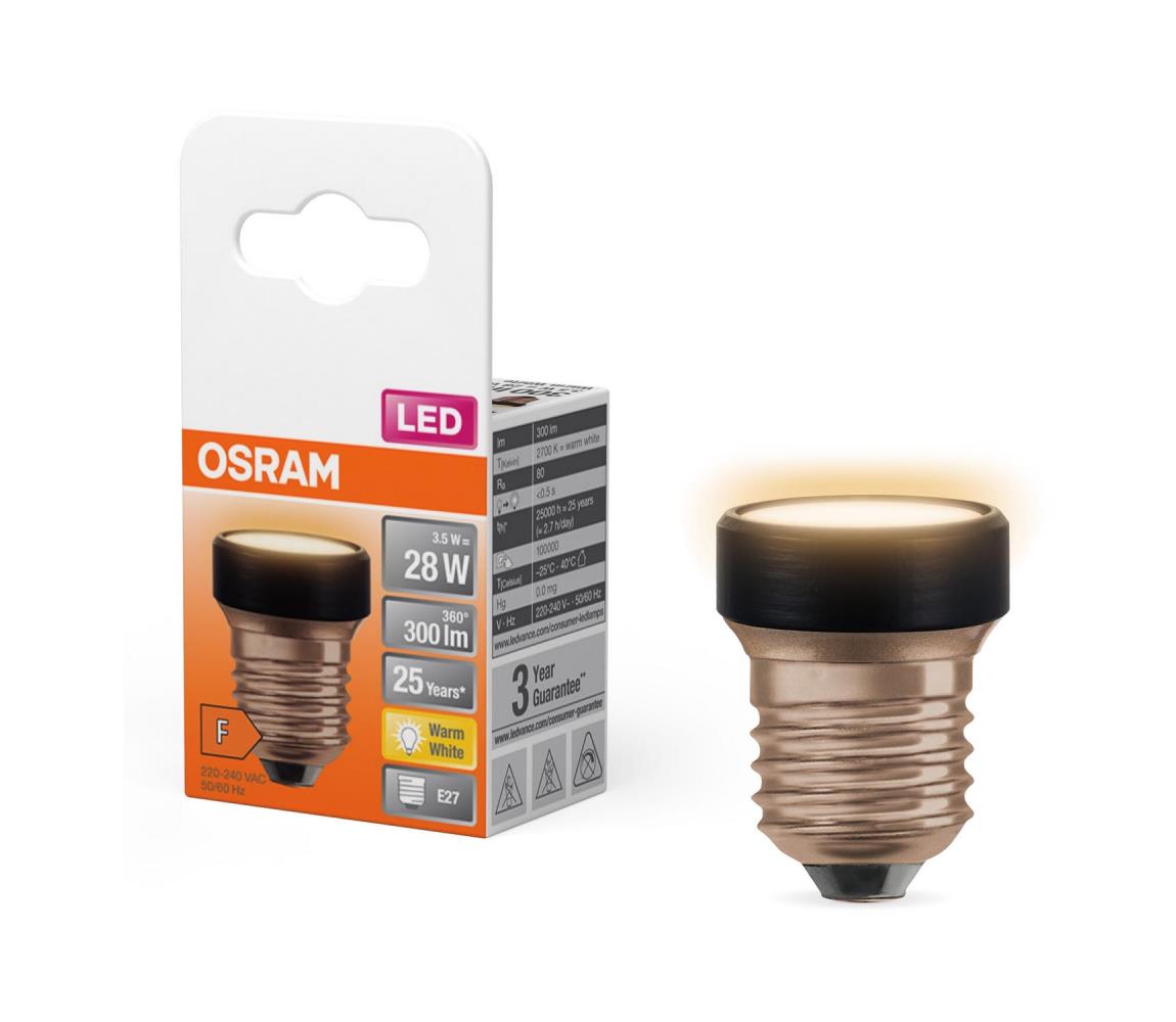 Osram LED Žárovka E27/3,5W/230V 2700K - Osram 