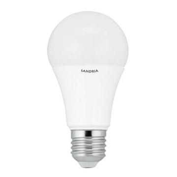 LED žárovka E27/9W/230V 3000K