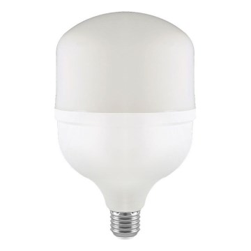 LED Žárovka E40 E27/50W/230V 6500K