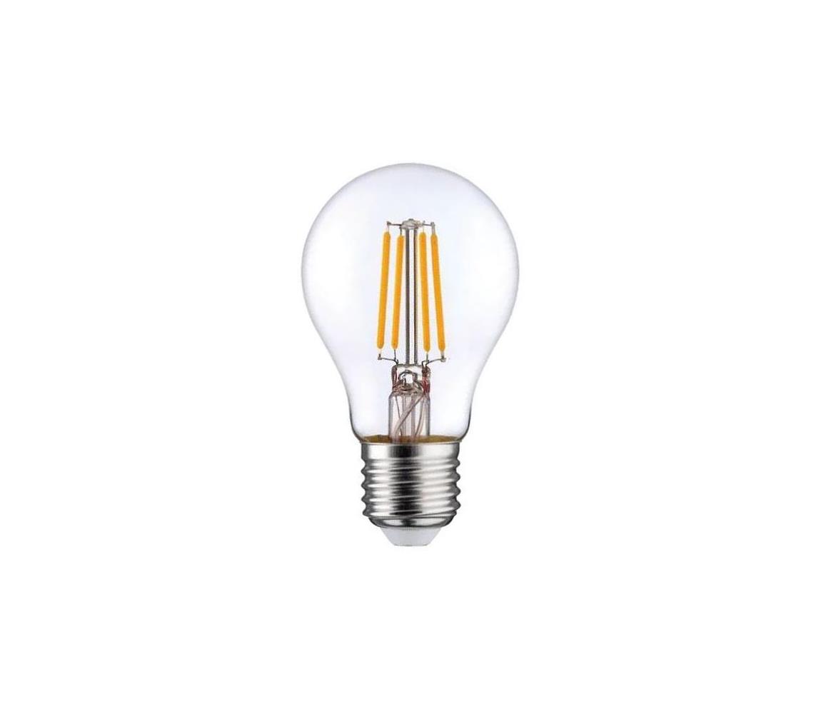  LED Žárovka FILAMENT A60 E27/6W/230V 4000K 