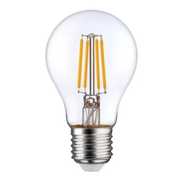 LED Žárovka FILAMENT A60 E27/8W/230V 3000K