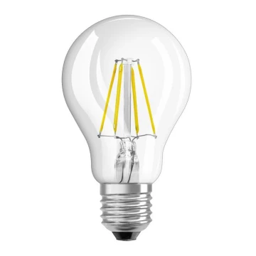 LED Žárovka FILAMENT A60 E27 LED/7W/230V 2700K