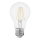 LED žárovka FILAMENT CLEAR E27/4W/230V 2700K - Eglo 11491