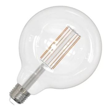 LED Žárovka FILAMENT G125 E27/18W/230V 4000K