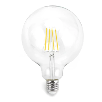 LED Žárovka FILAMENT G125 E27/4W/230V 2700K - Aigostar