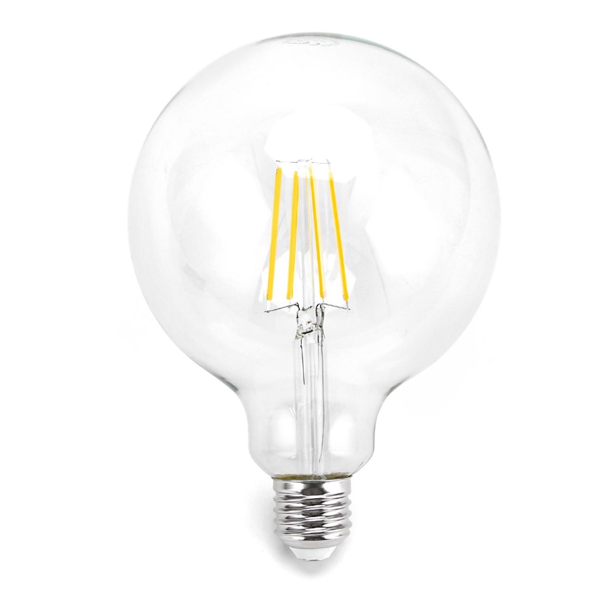 LED Žárovka FILAMENT G125 E27/6W/230V 2700K - Aigostar