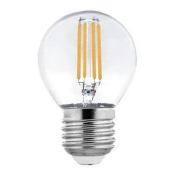 LED Žárovka FILAMENT G45 E27/4W/230V 4000K