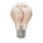 LED Žárovka FILAMENT SHAPE A60 E27/4W/230V 1800K hnědá