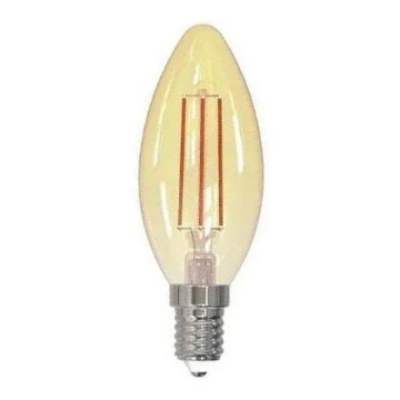 LED Žárovka FILAMENT SLIM VINTAGE C35 E14/4,5W/230V 1800K