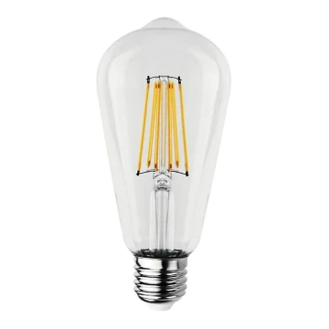 LED Žárovka FILAMENT ST64 E27/12W/230V 3000K