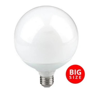 LED Žárovka G125 E27/16W/230V 3000K