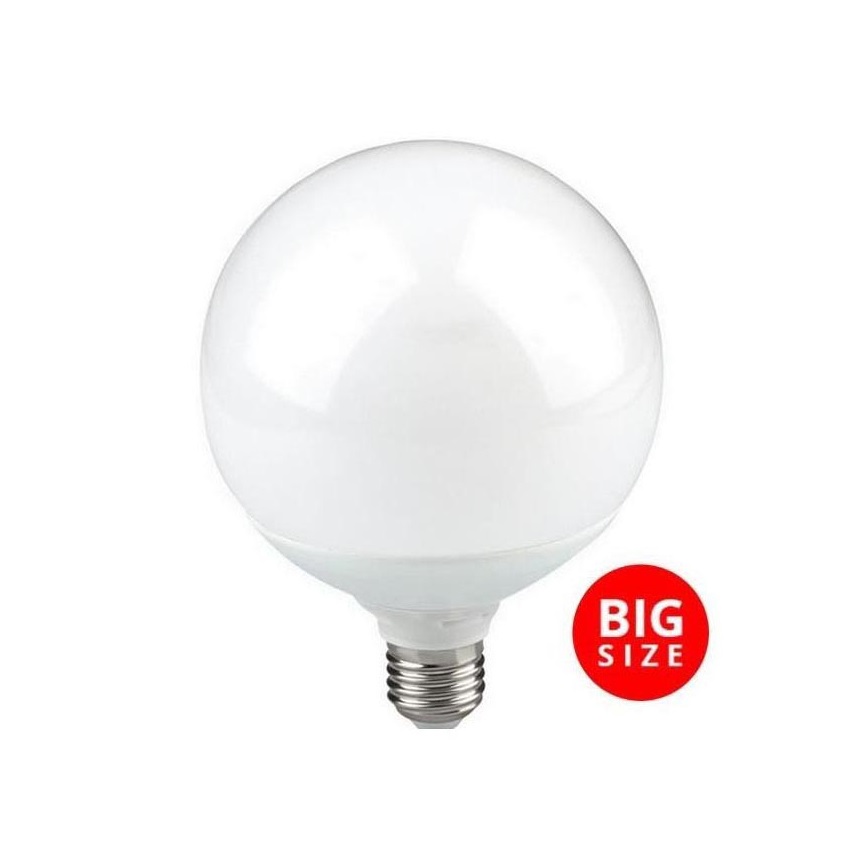 LED Žárovka G125 E27/16W/230V 3000K