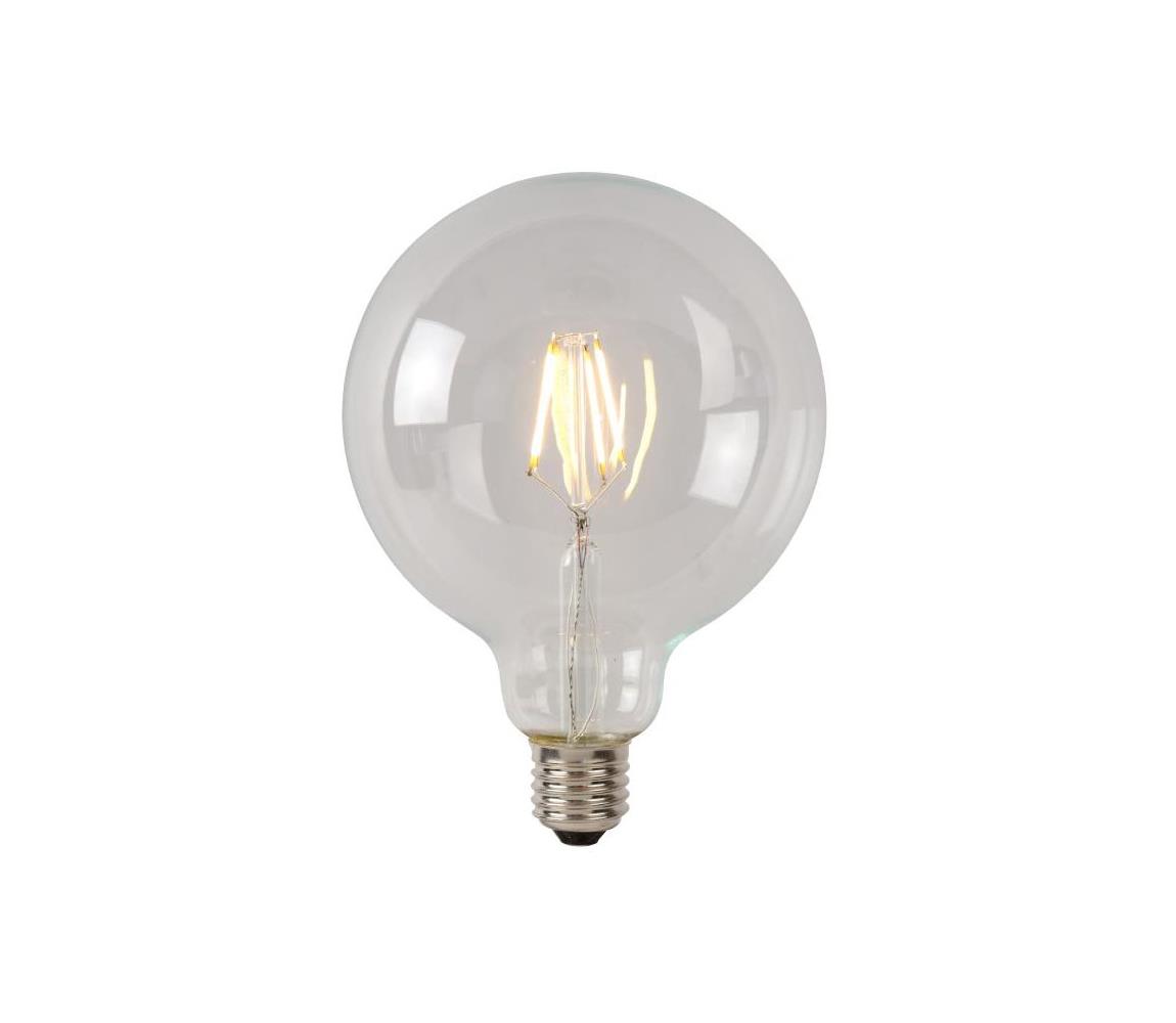 Lucide LED žárovka G125 E27/5W/230V 2700K - Lucide 49017/05/60 LC0663