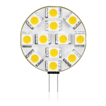 LED Žárovka G4/2,5W/12V 12xLED SMD 3000K