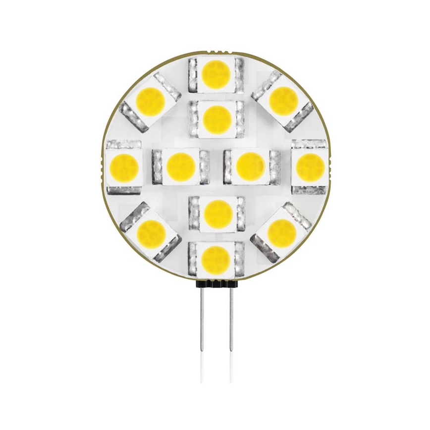 LED Žárovka G4/2,5W/12V 12xLED SMD 3000K