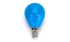 LED Žárovka G45 E14/4W/230V modrá - Aigostar