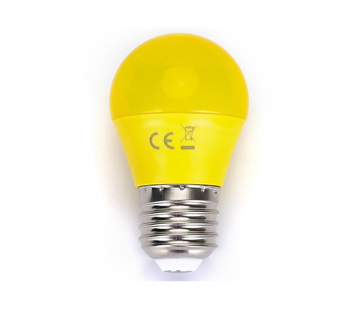 Aigostar B.V. LED Žárovka G45 E27/4W/230V žlutá - Aigostar AI0109