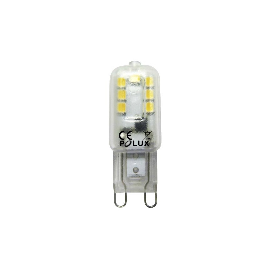 LED Žárovka G9/2,5W/230V 6400K