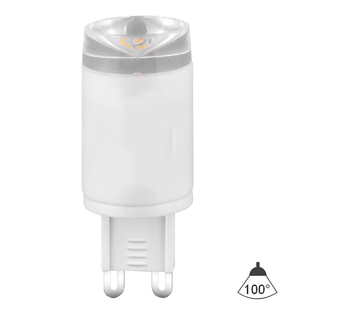  LED Žárovka G9/3W/230V 4000K 100° 