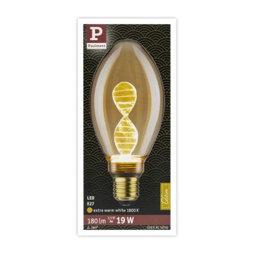 LED Žárovka INNER B75 E27/3,5W/230V 1800K - Paulmann 28884