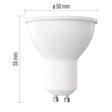 LED Žárovka MR16 GU10/3W/230V 4000K Energetická třída A