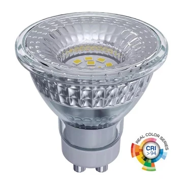 LED Žárovka MR16 GU10/4,8W/230V 4000K CRI 94 Ra