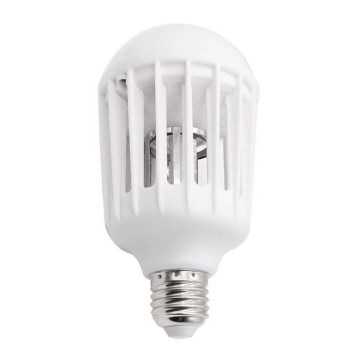 LED Žárovka na hubení hmyzu E27/7W/230V 6500K 40 m²