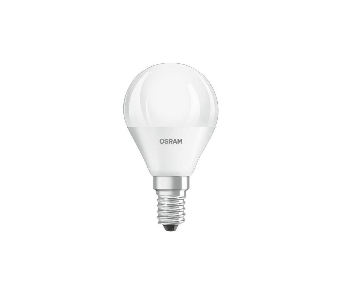 Osram LED Žárovka P40 E14/5W/230V 4000K - Osram P224596ks