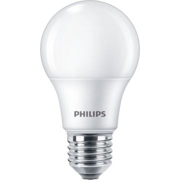 LED Žárovka Philips A60 E27/8W/230V 2700K