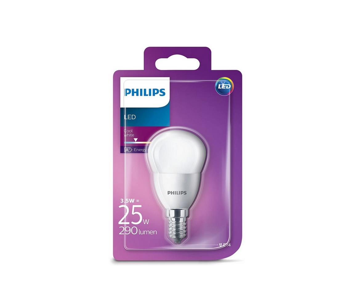 Philips LED Žárovka Philips E14/3,5W/230V 4000K P4528