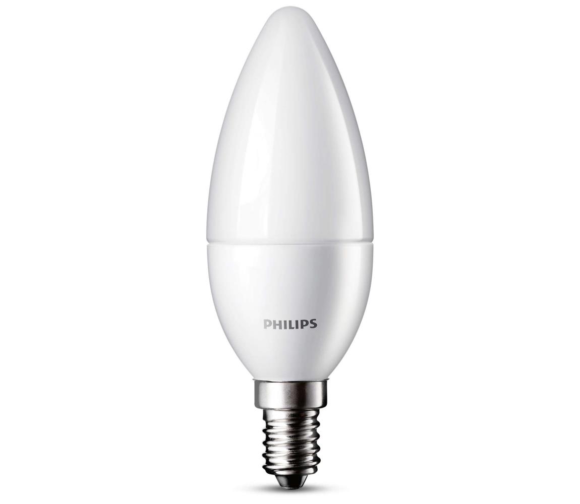 Philips LED žárovka PHILIPS E14/3W/230V 2700K M4683