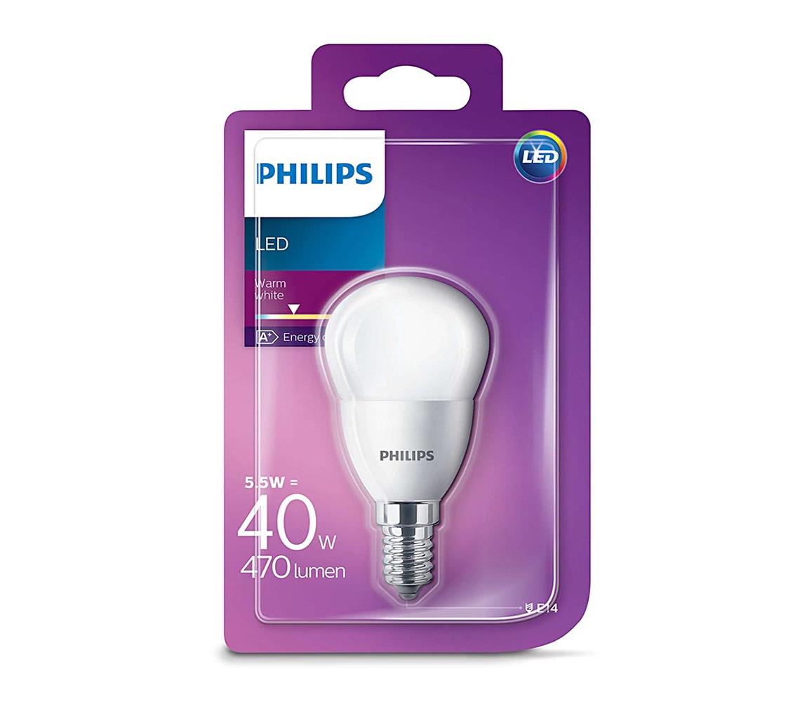 Philips LED Žárovka Philips E14/5,5W/230V 2700K 