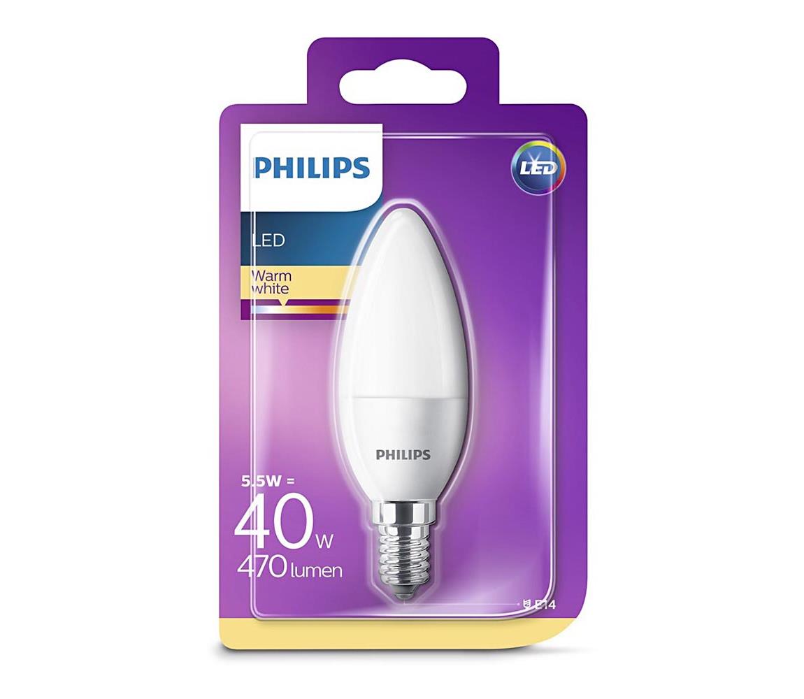 Philips LED Žárovka Philips E14/5,5W/230V 2700K P4282