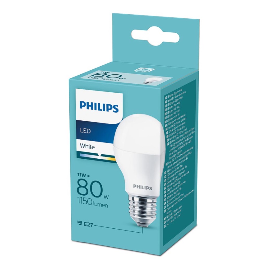 LED Žárovka Philips E27/11W/230V 3000K