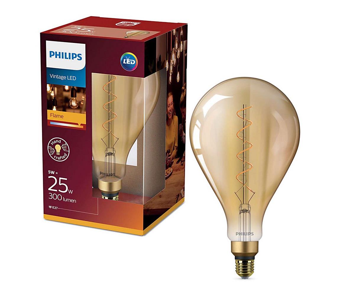 Philips LED Žárovka Philips E27/5W/230V 2000K - VINTAGE P2343