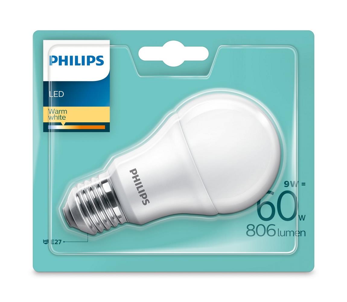 Philips LED Žárovka Philips E27/9W/230V 2700K P4720