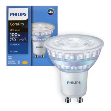 LED Žárovka Philips GU10/6,7W/230V 6500K