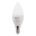 LED Žárovka Qtec C35 E14/5W/230V 2700K