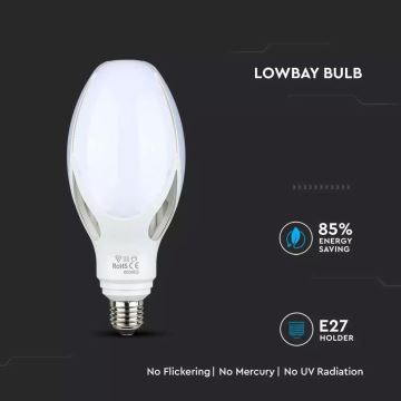 LED žárovka SAMSUNG CHIP E27/36W/230V 3000K